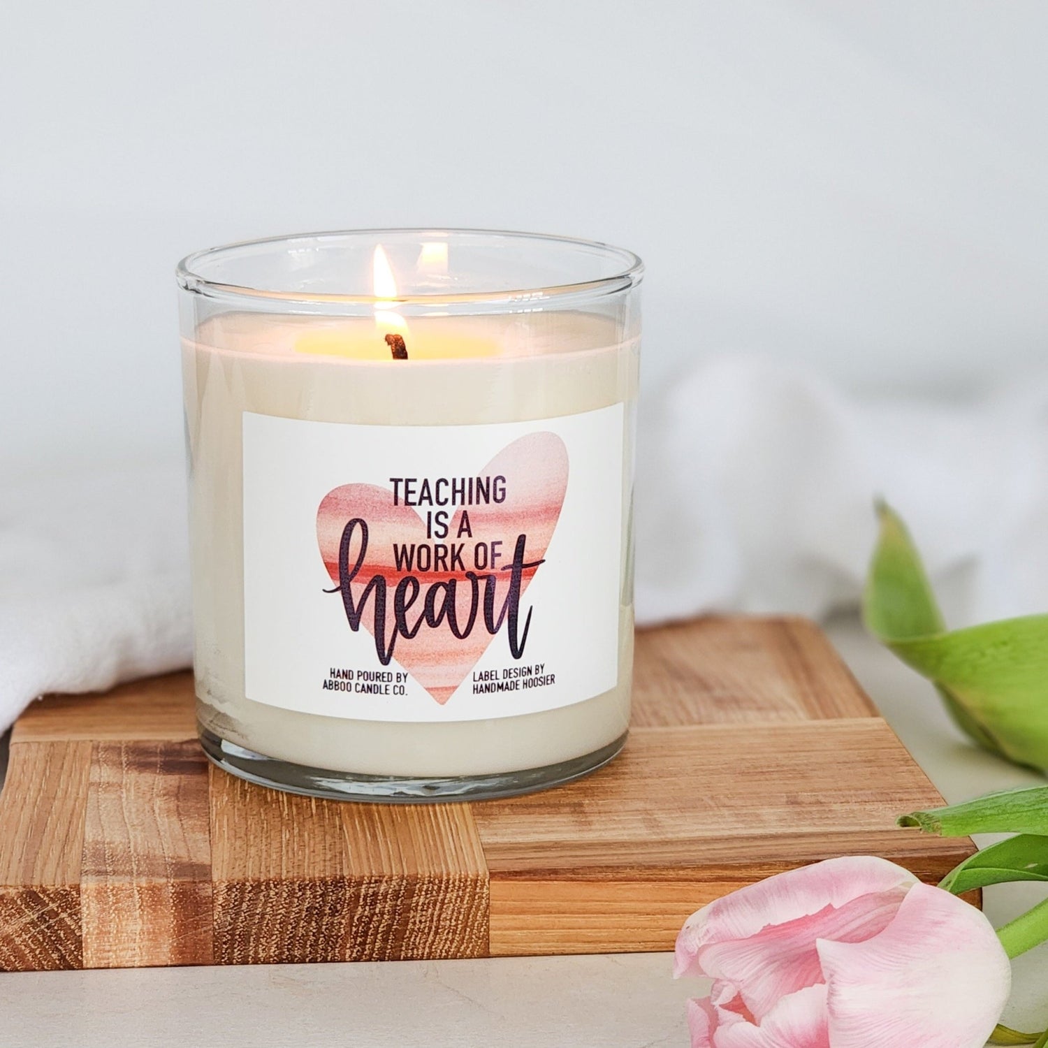 Gifts for Teachers - Abboo Candle Co