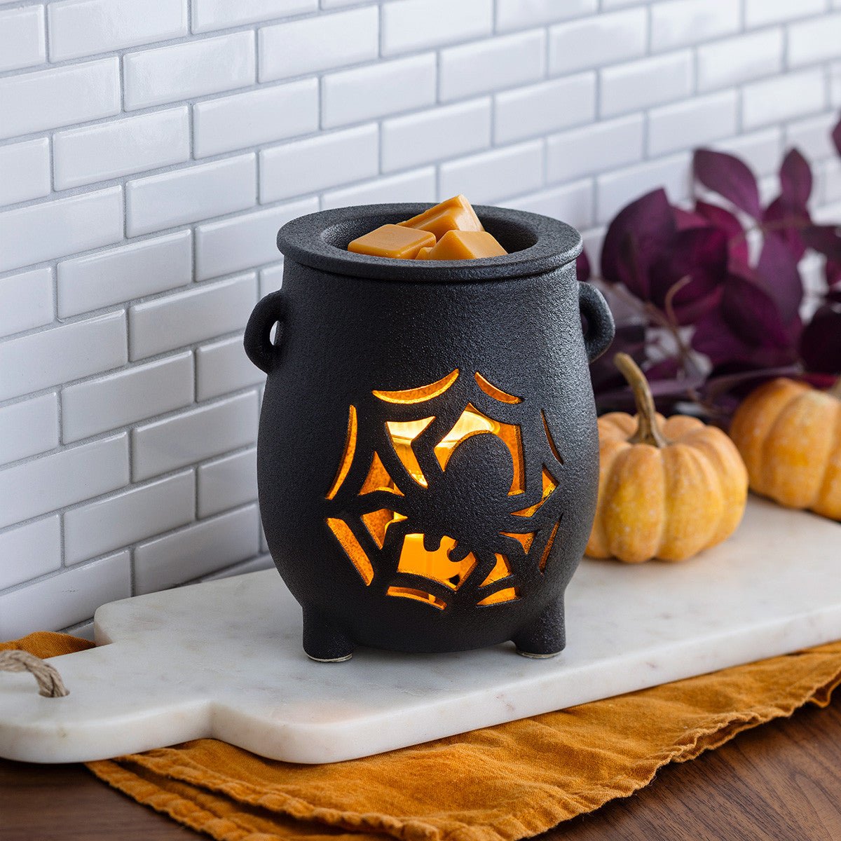 Creepy Cauldron Wax Melt Warmer - Abboo Candle Co