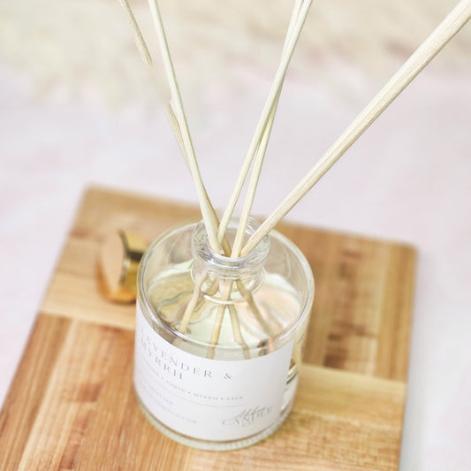 Olive Branch and Citrus Reed Diffuser - Abboo Candle Co