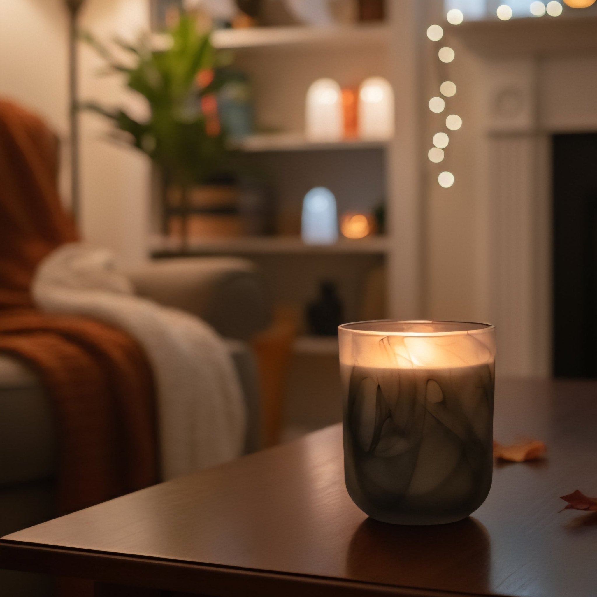 Phantom Swirl Candle - Limited Edition - Abboo Candle Co