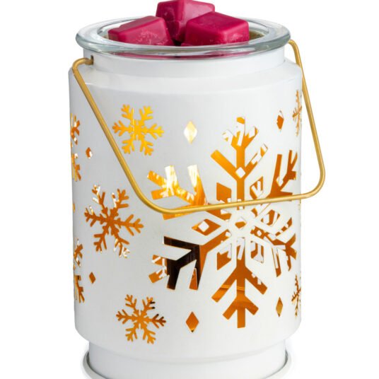 Snowflakes Illumination Wax Melt Warmer - Abboo Candle Co