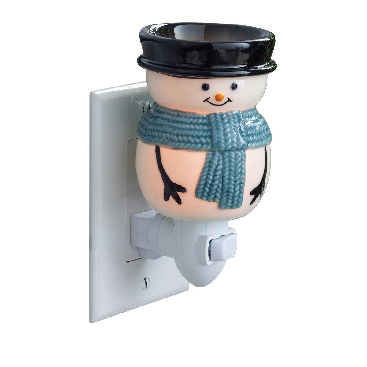 Snowman Pluggable Wax Melt Warmer - Abboo Candle Co