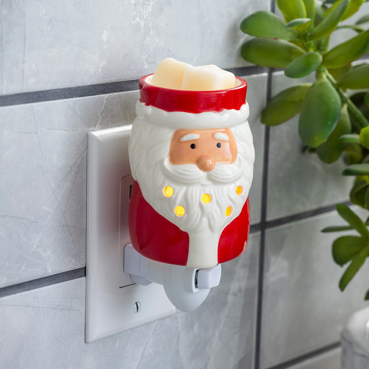 St. Nick Pluggable Wax Melt Warmer - Abboo Candle Co