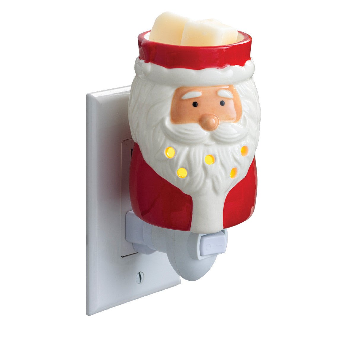St. Nick Pluggable Wax Melt Warmer - Abboo Candle Co