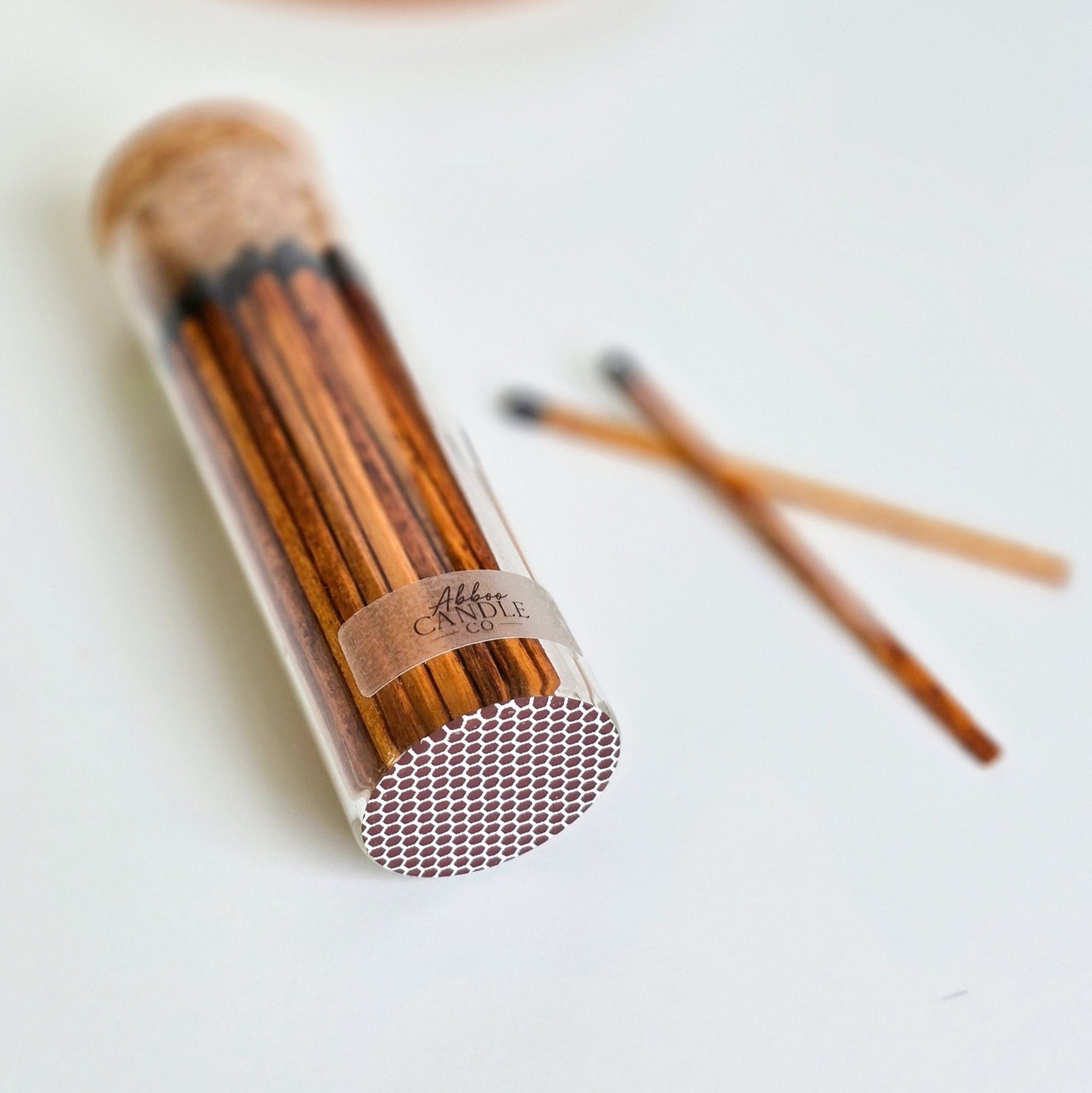 Wooden Matchsticks - Espresso - Abboo Candle Co
