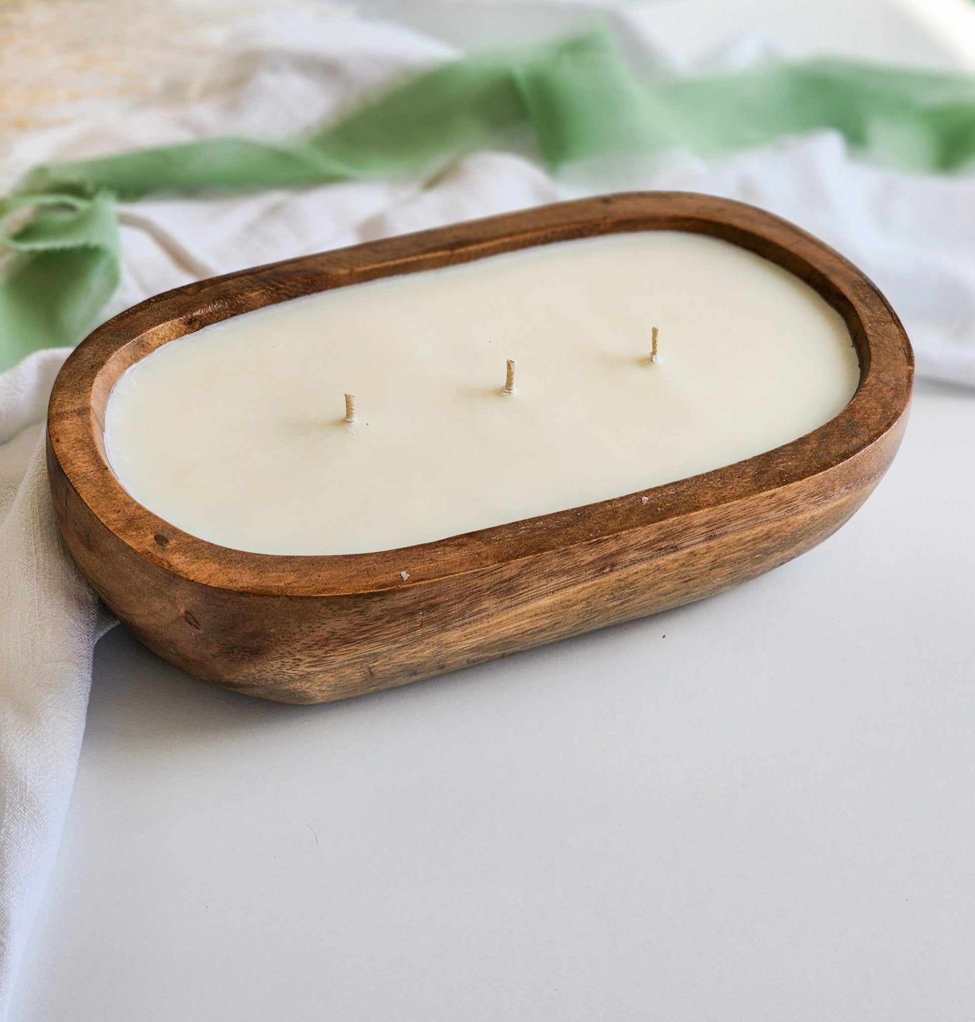 Dough Bowl Boho Candle - Abboo Candle Co
