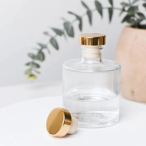Reed Diffuser - Mandarin and Cranberry - Abboo Candle Co