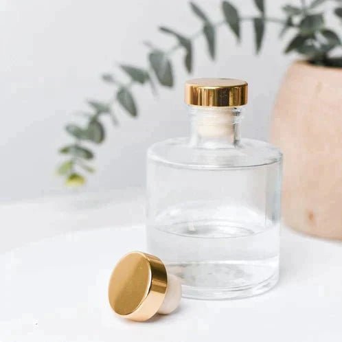 Reed Diffuser - Winter Berries and Mint - Abboo Candle Co
