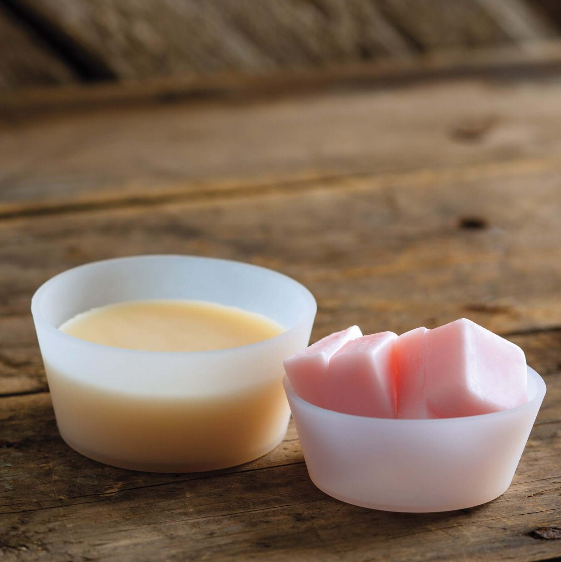 Silicone Flip Dish: Wax Melt Warmer Liner, Abboo Candle Co