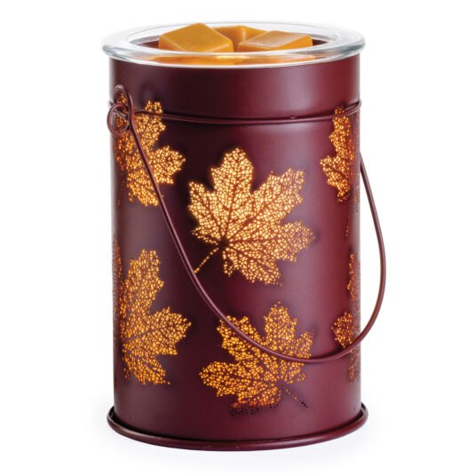Wax Melt Warmer - Fall Leaves Illumination - Abboo Candle Co