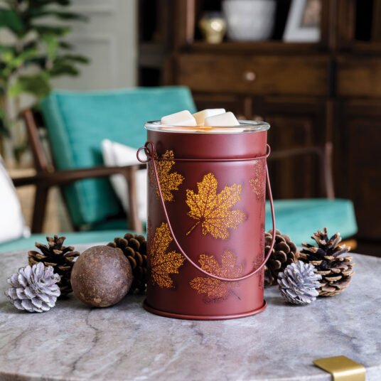 Wax Melt Warmer - Fall Leaves Illumination - Abboo Candle Co