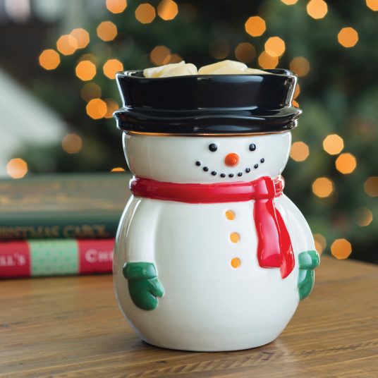 Wax Melt Warmer - Frosty Snowman Illumination - Abboo Candle Co