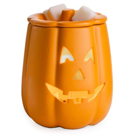 Wax Melt Warmer - Jack O'Lantern Illumination - Abboo Candle Co