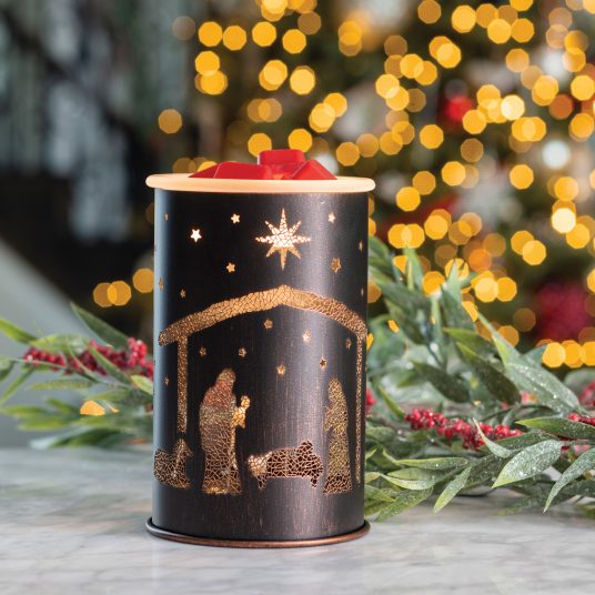 Wax Melt Warmer - Nativity Illumination - Christmas - Abboo Candle Co