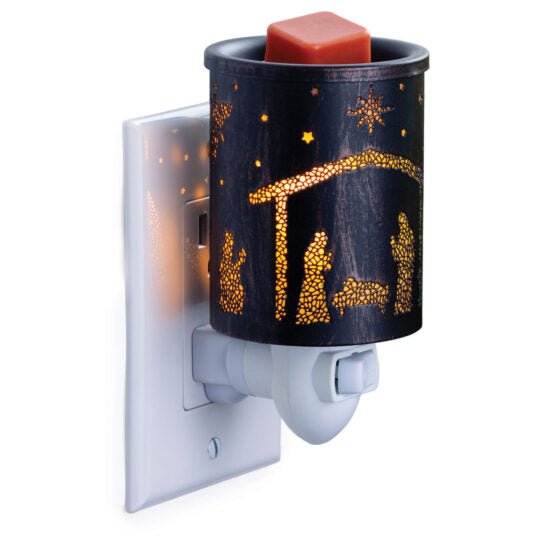 Wax Melt Warmer: Nativity Pluggable - Abboo Candle Co