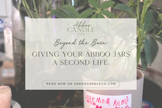 Beyond the Burn: Giving Your Abboo Jars a Second Life