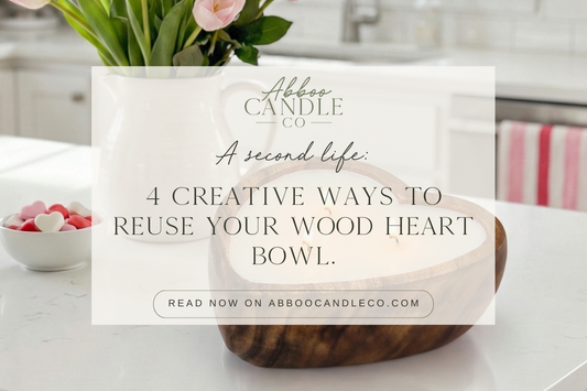 A Second Life: 4 Creative Ways to Reuse Your Wood Heart Bowl
