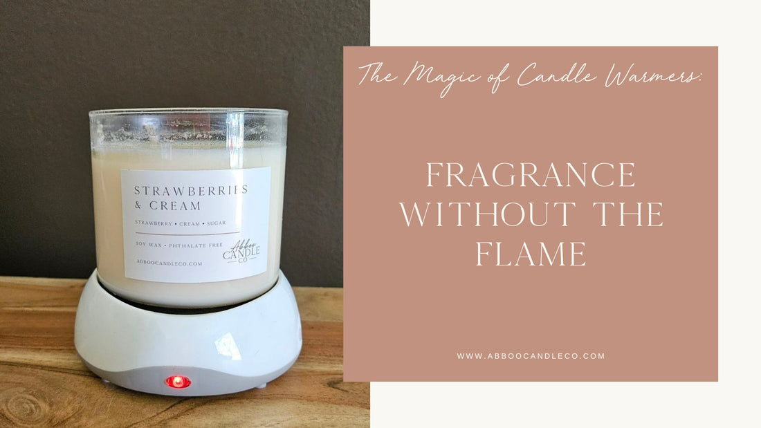 Fragrance Without The Flame - Abboo Candle Co