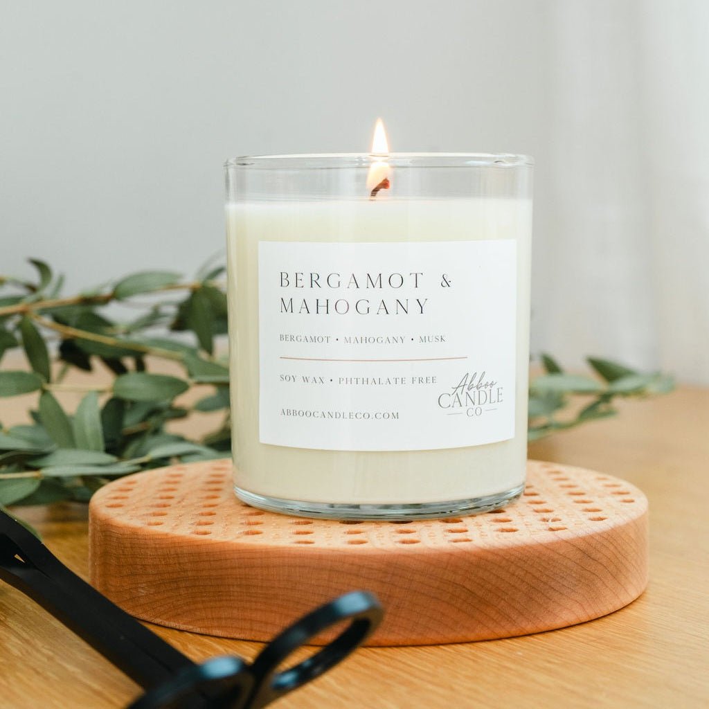 13 oz Soy Tumbler Candles - Abboo Candle Co