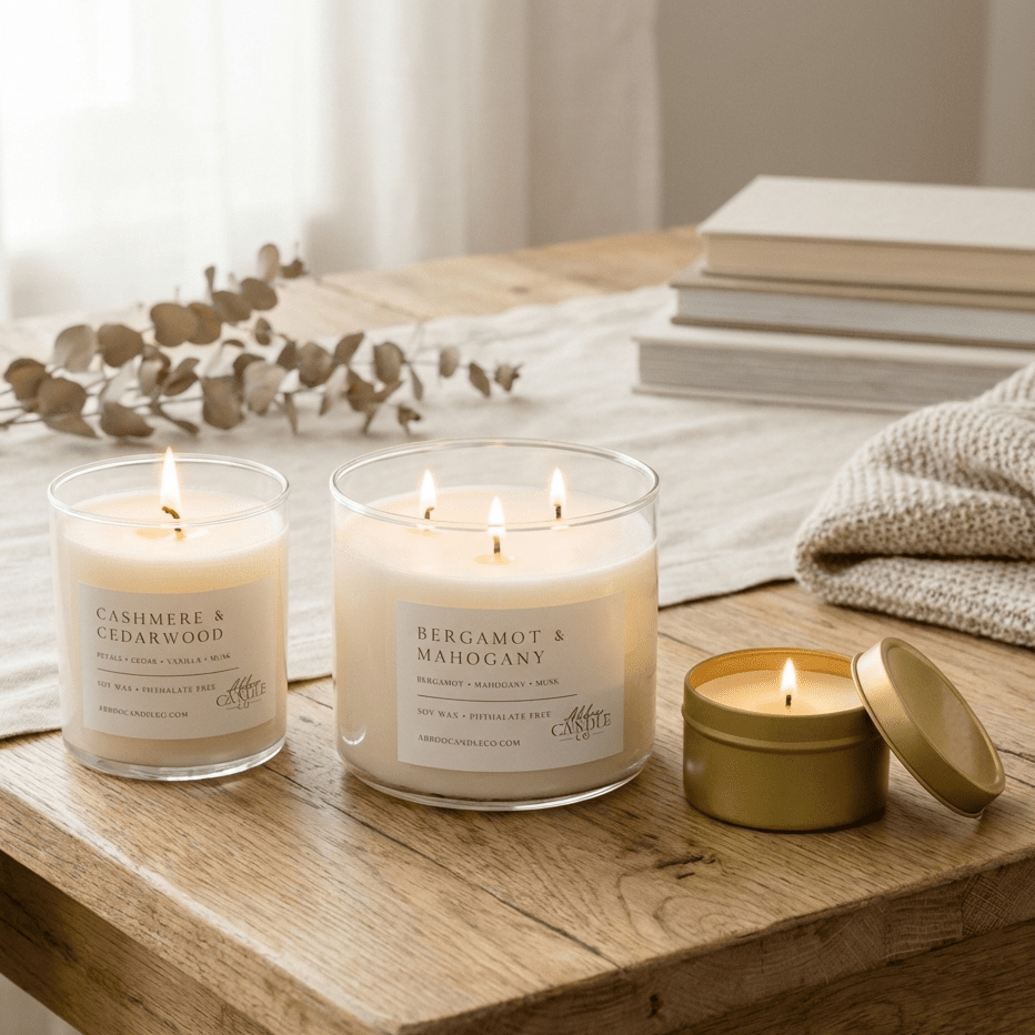 Candles - Abboo Candle Co