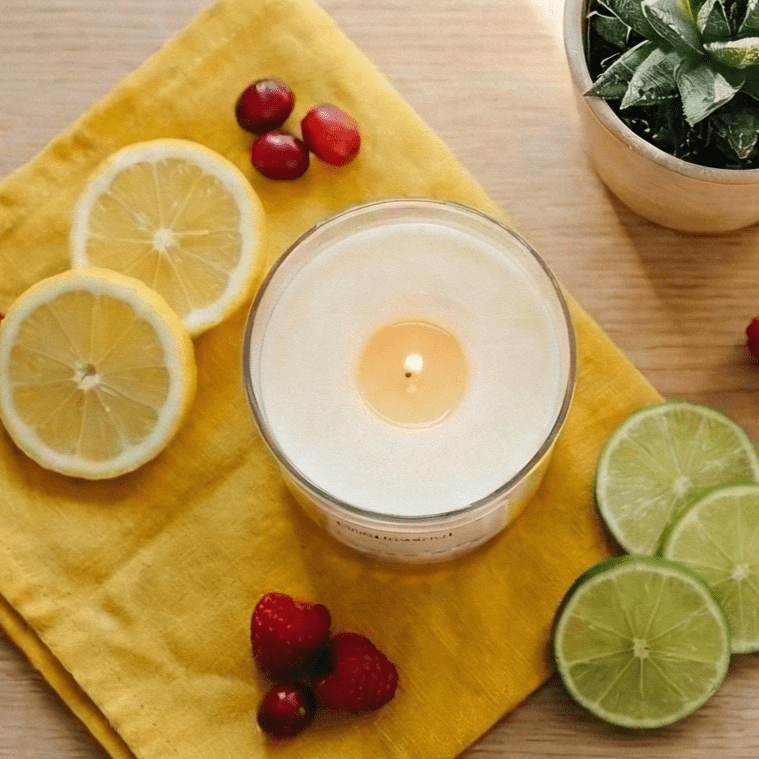 Fruity & Citrus Scents - Abboo Candle Co