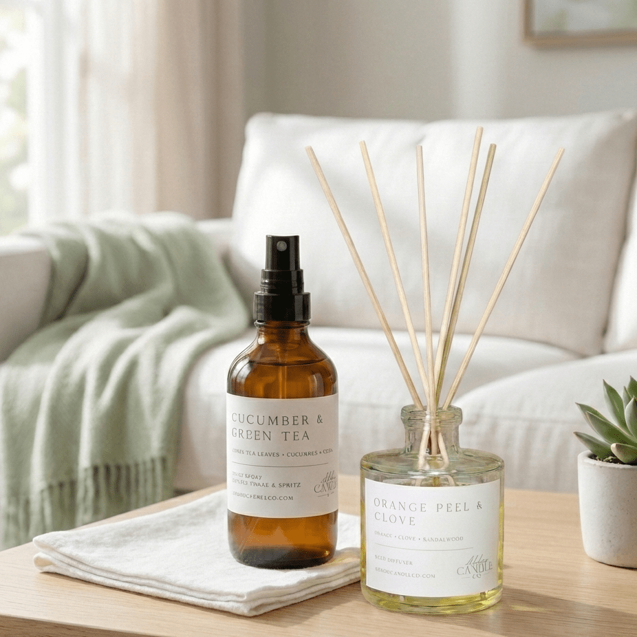 Home Fragrance - Abboo Candle Co