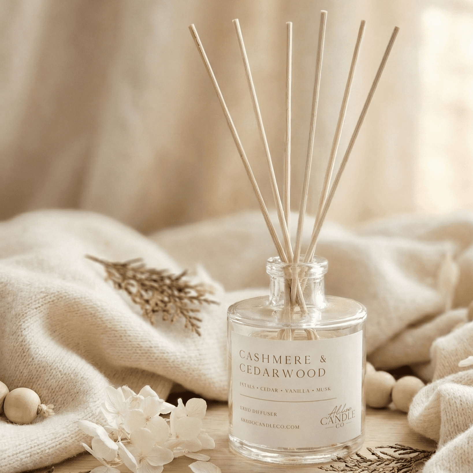 Reed Diffusers - Abboo Candle Co