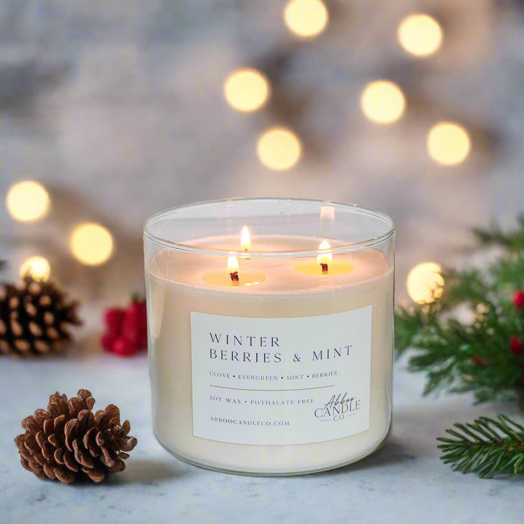 Winter Holiday Collection - Abboo Candle Co