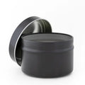 4 oz Black Tin Candle