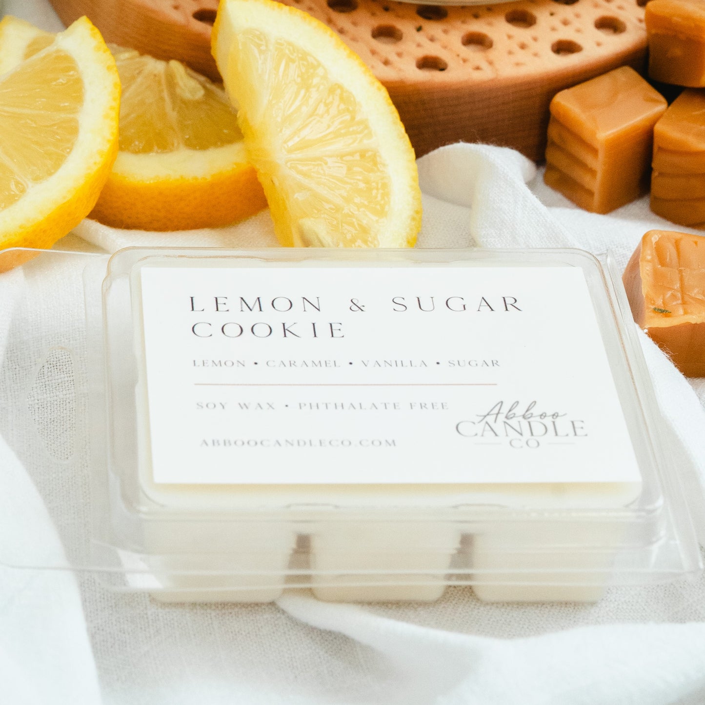 Lemon and Sugar Cookie Soy Wax Melts