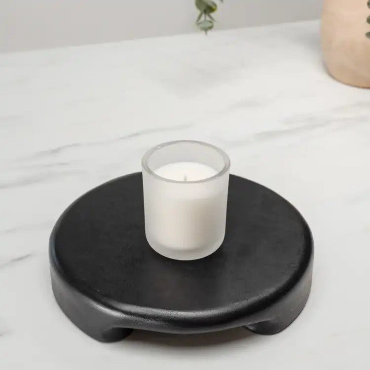 Frosted Snowflake Mini Candle - Limited Edition - Abboo Candle Co