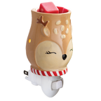 Reindeer Pluggable Wax Melt Warmer