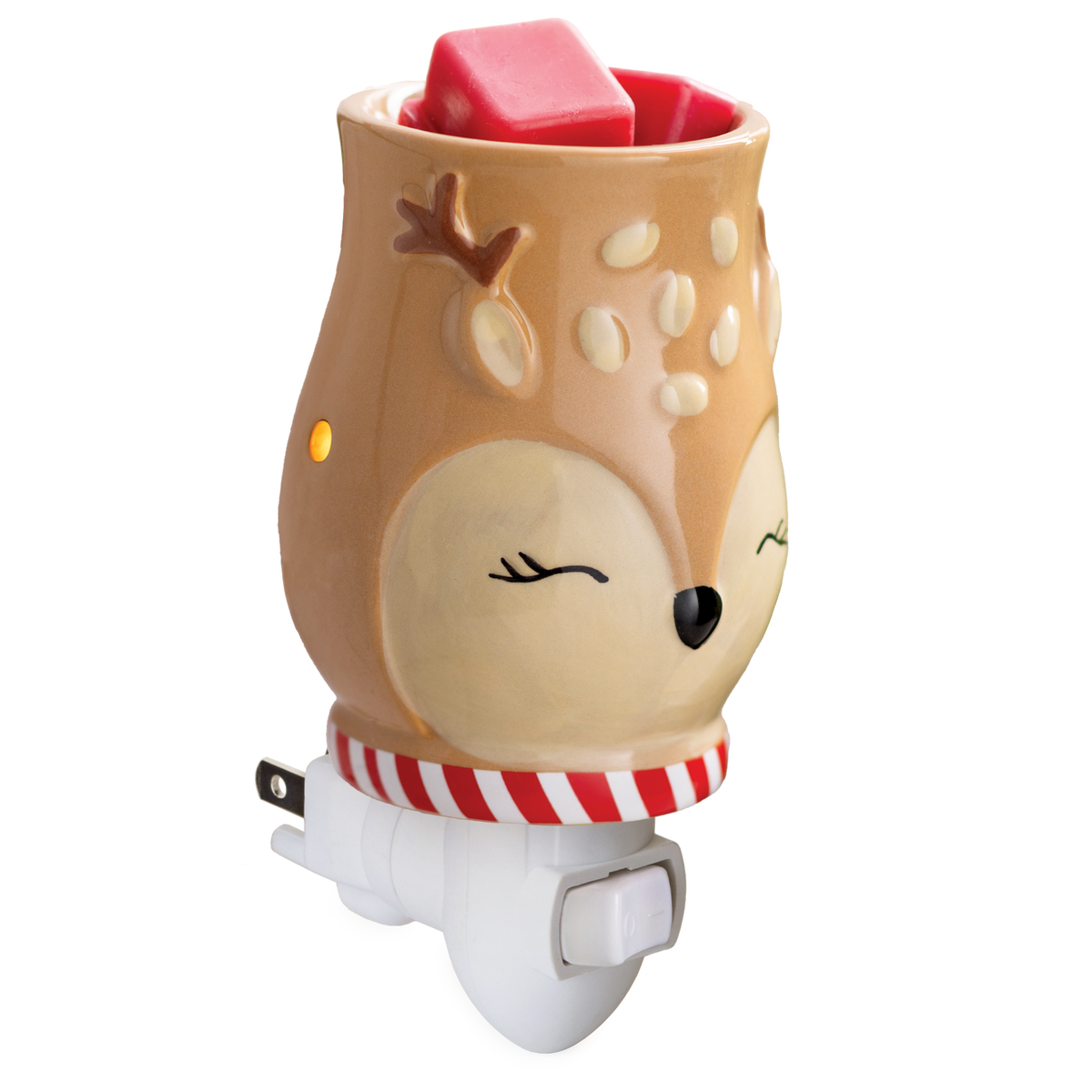 Reindeer Pluggable Wax Melt Warmer