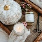 Pumpkin and Chai Soy Tumbler Candle