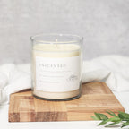 Unscented Soy Wax Candle