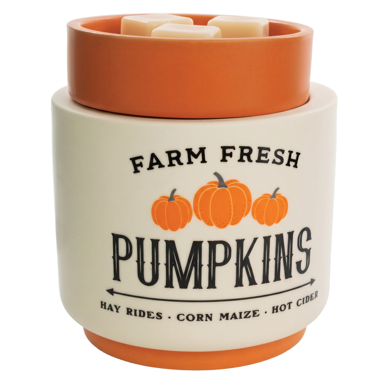 Farm Fresh Pumpkins Wax Melt Warmer