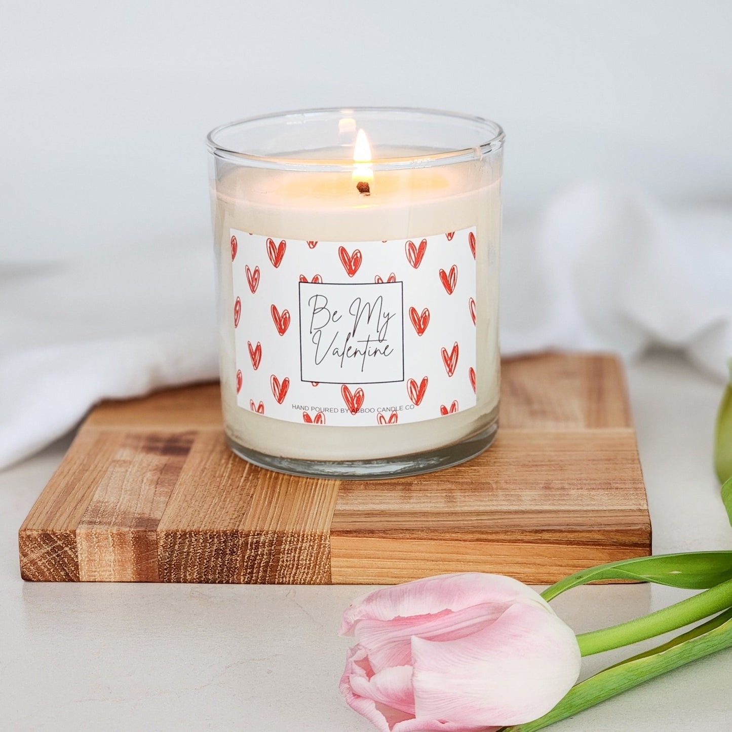 Be My Valentine Candle - Abboo Candle Co