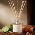 Bergamot and Mahogany Reed Diffuser - Abboo Candle Co