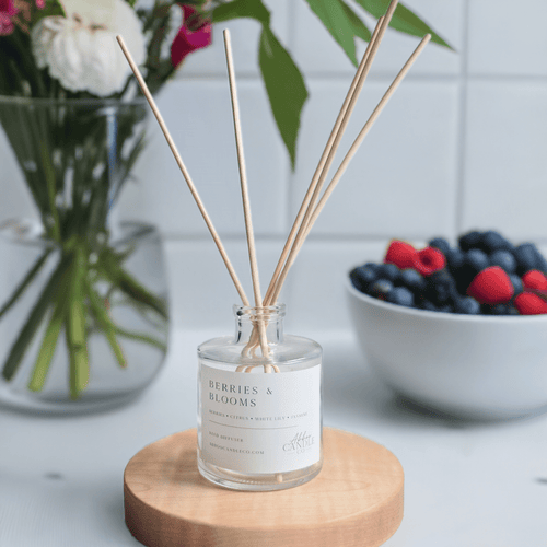 Berries and Blooms Reed Diffuser - Abboo Candle Co