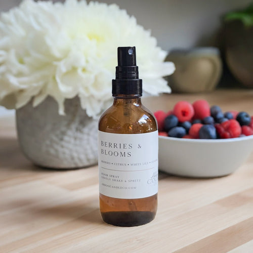 Berries and Blooms Room Spray - Abboo Candle Co