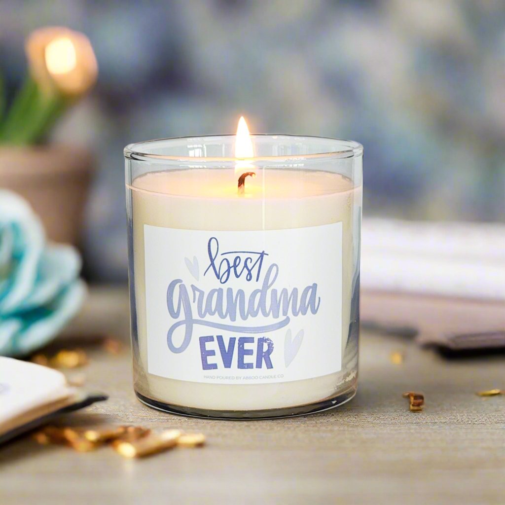 Best Grandma Ever Soy Candle - Abboo Candle Co