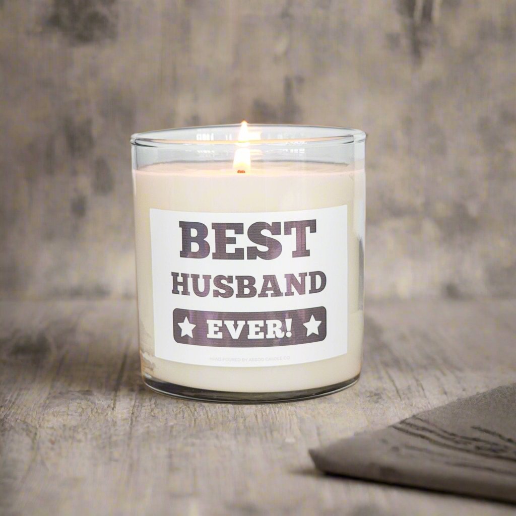 Best Husband Ever Soy Candle - Abboo Candle Co