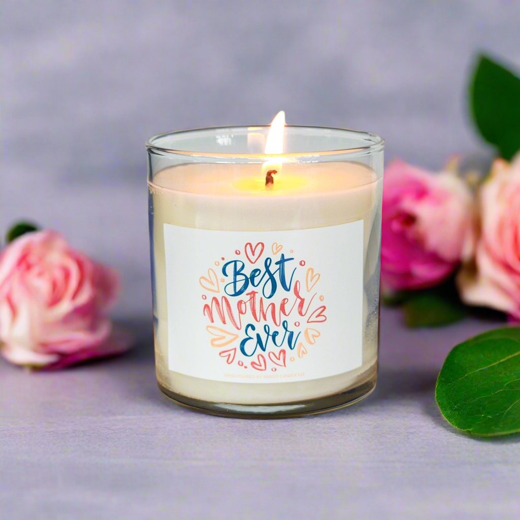 Best Mother Ever Soy Candle - Abboo Candle Co