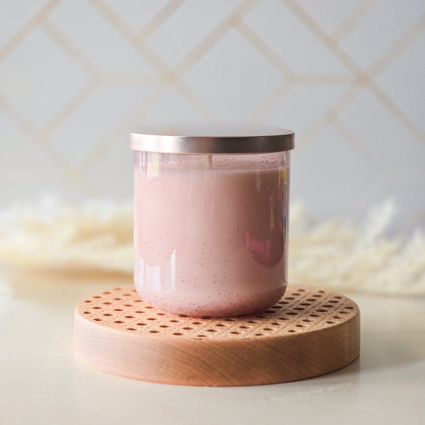 Blush Bubbles Candle - Limited Edition - Abboo Candle Co