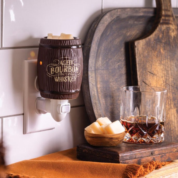 Bourbon Barrel Plug-in Warmer | Flameless – Abboo Candle Co