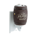 Bourbon Barrel Pluggable Wax Melt Warmer - Abboo Candle Co
