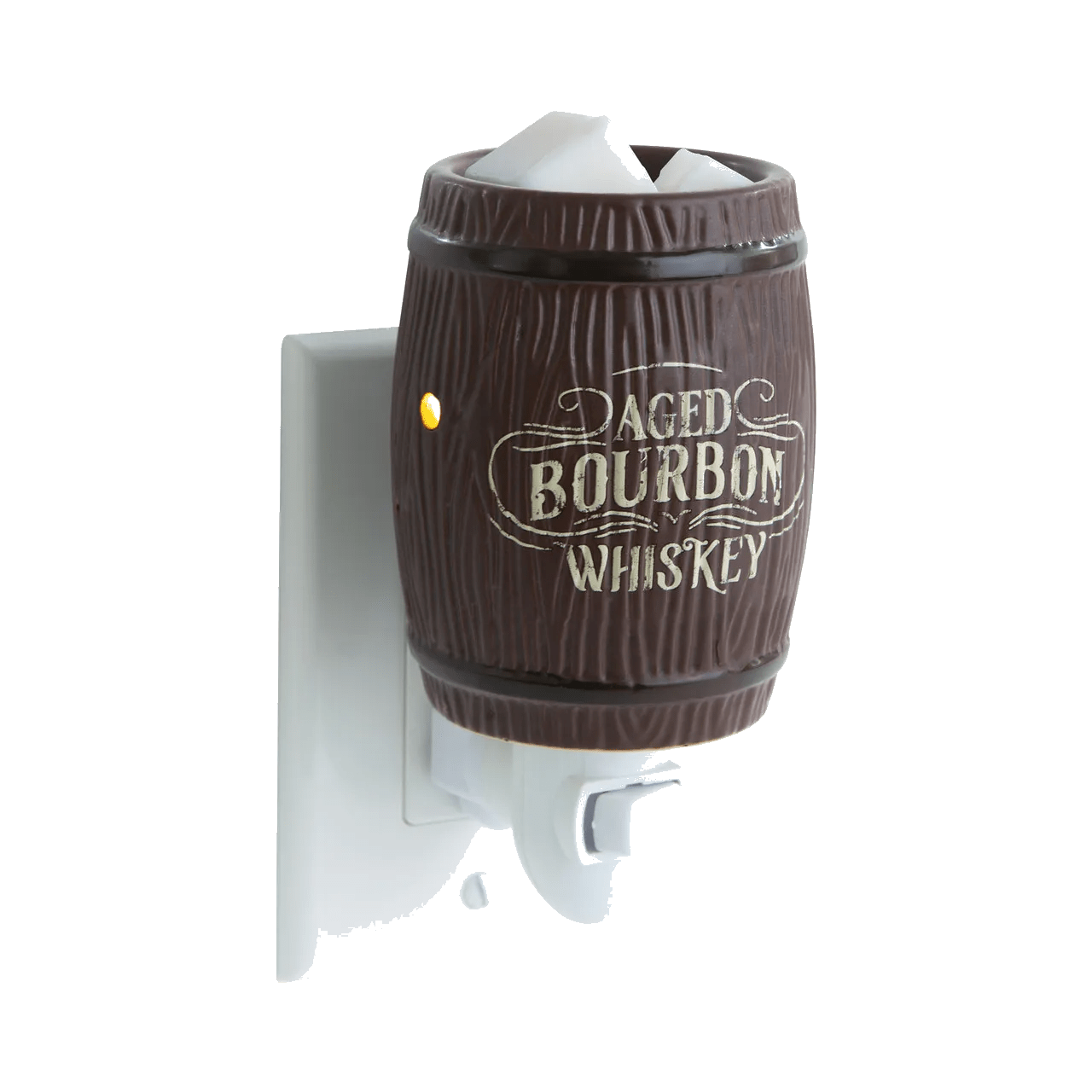Bourbon Barrel Pluggable Wax Melt Warmer - Abboo Candle Co