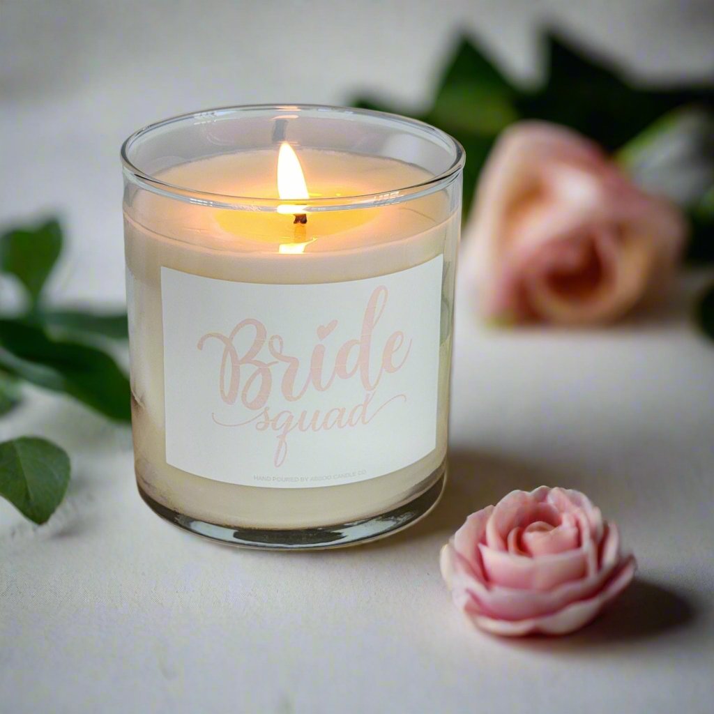 Bride Squad Soy Candle - Abboo Candle Co