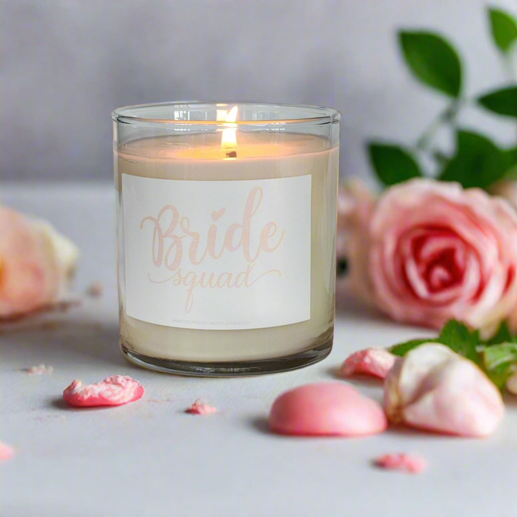 Bride Squad Soy Candle - Abboo Candle Co