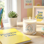 Choose Joy Soy Candle - Abboo Candle Co